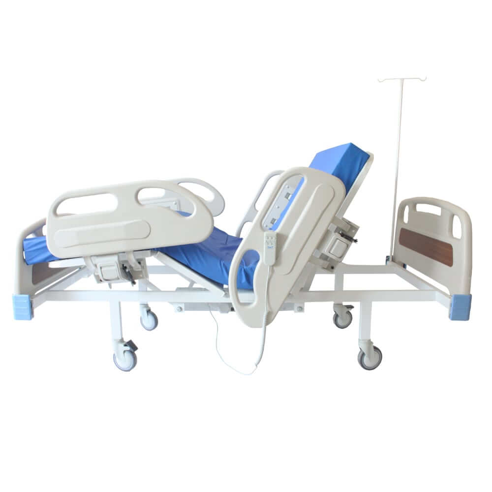 2 motorlu hasta yatağı