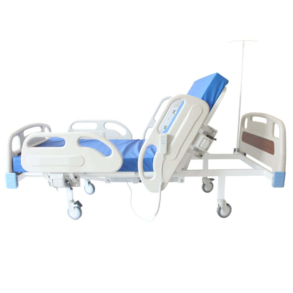 2 motorlu hasta yatağı