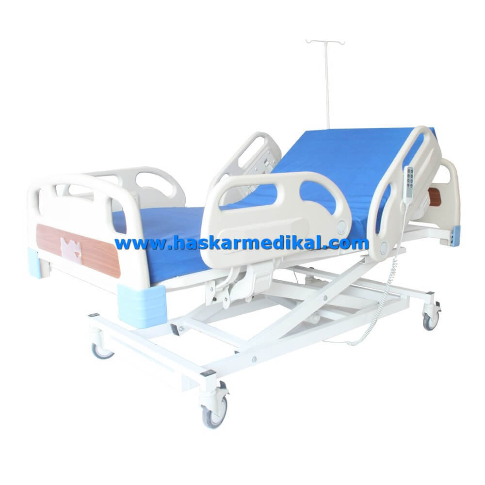 3 motorlu hasta karyolası