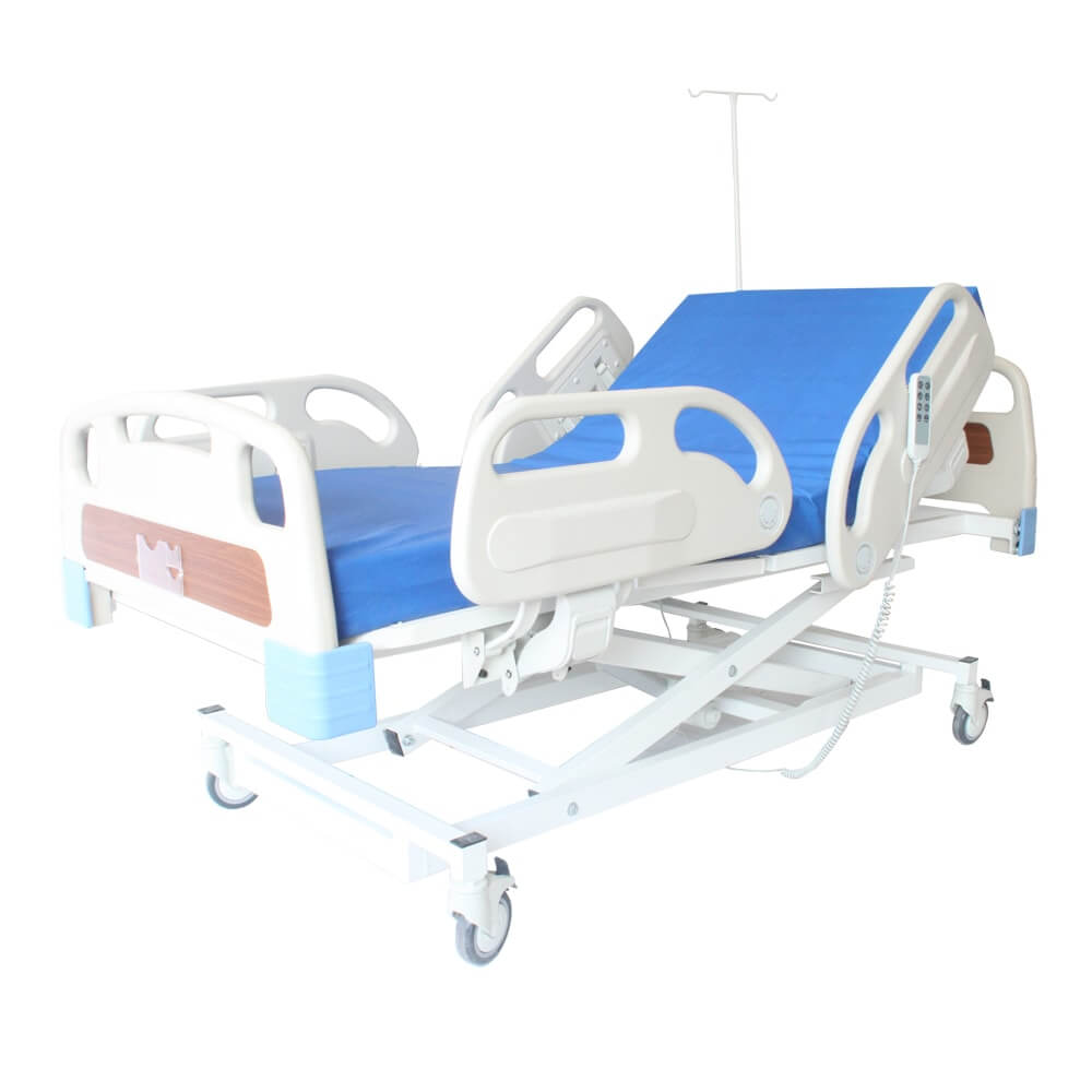 3 motorlu hasta karyolası