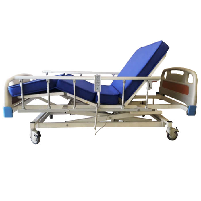3 motorlu hasta yatağı