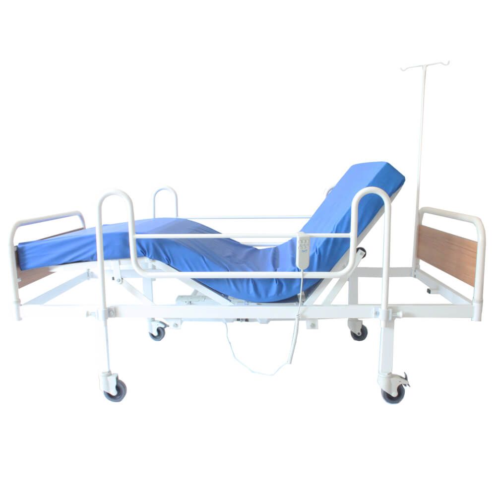 2 motorlu hasta yatağı
