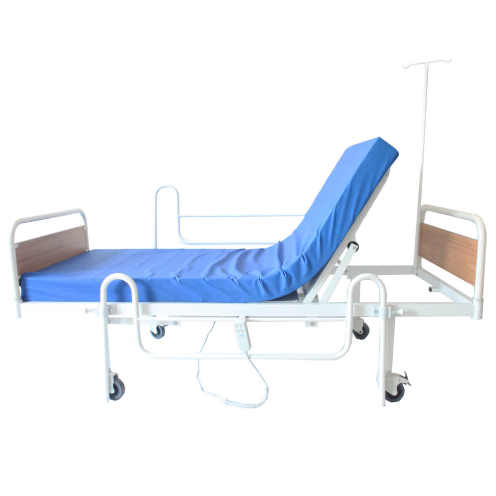 2 motorlu hasta yatağı