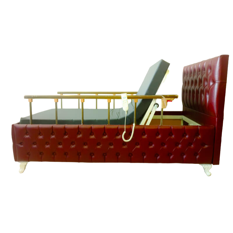 Ahşap hasta karyolası