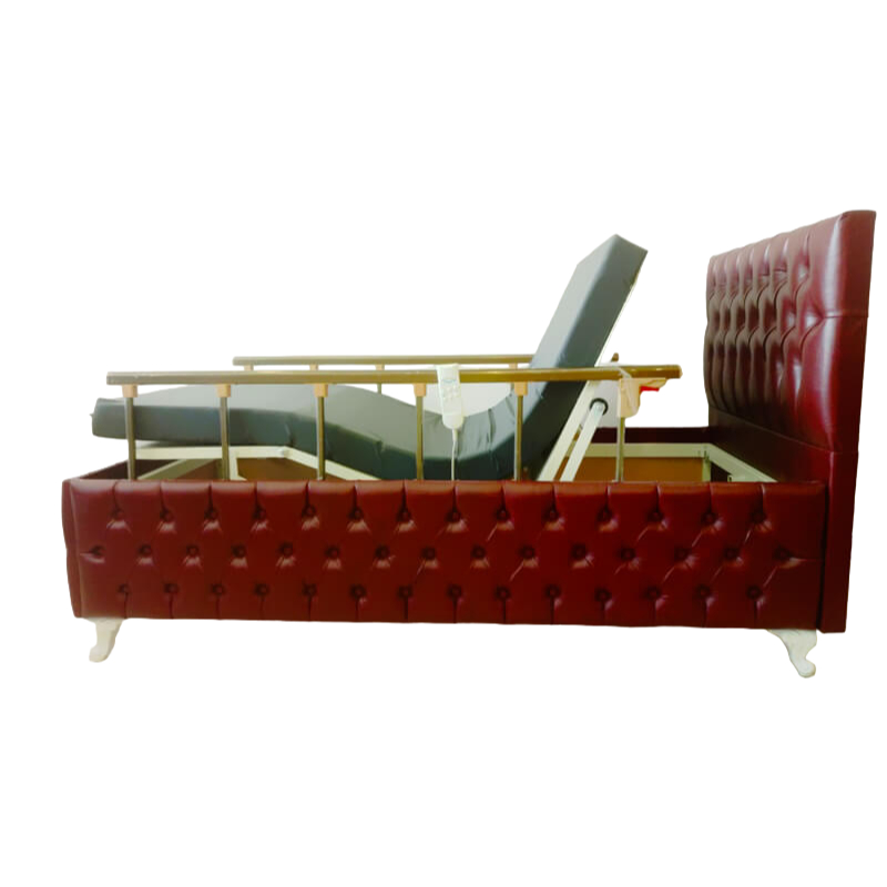 Ahşap hasta karyolası