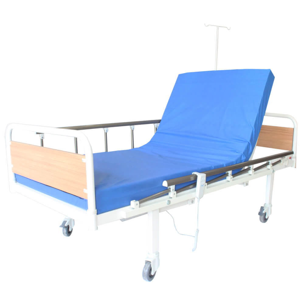 2 motorlu hasta yatağı